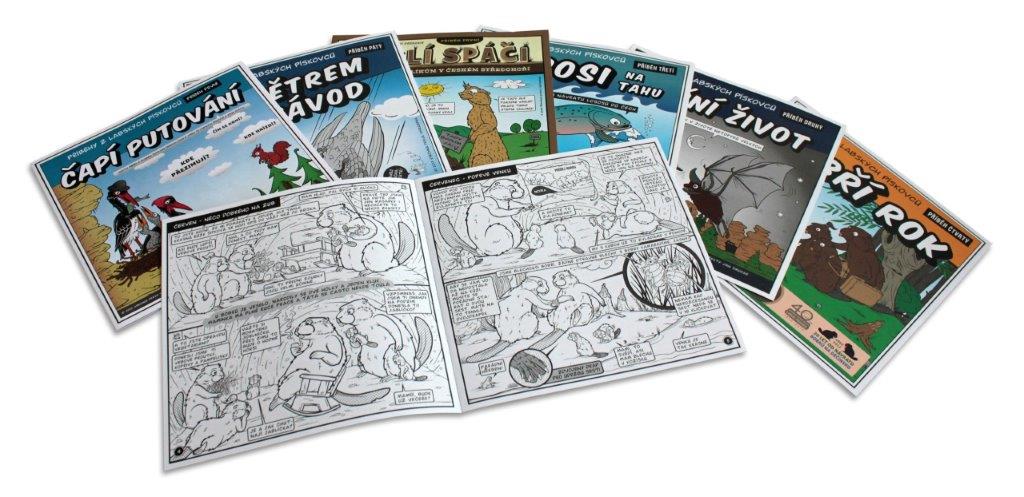 Komiksy – Grafika