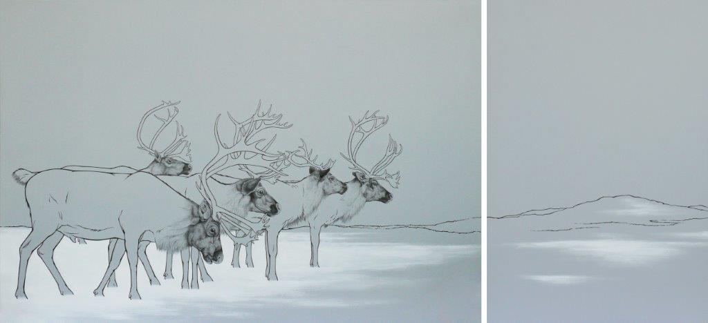 Sobi – Perokresba 60 x 90 cm / 60 x 40 cm